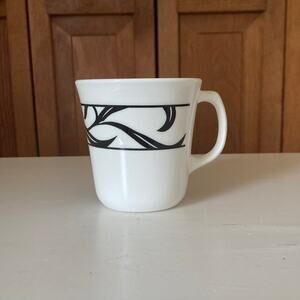 Vintage Corelle by Corningware “Lyrics” Coffee Cup